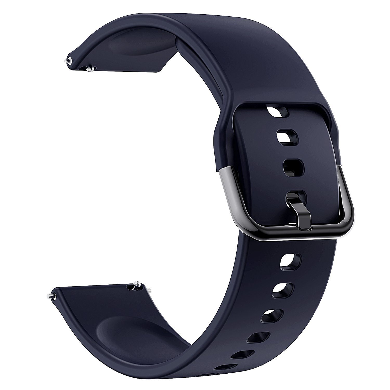 Mutoy Smartwatch-Armband 22mm Uhrenarmbänder für Smartwatch Ersatzarmband(Keine Uhr), Kompatibel mit Smartwatch(Artikel-Nr. S0S3Z023JVCP2) Armband Zubehör Blau