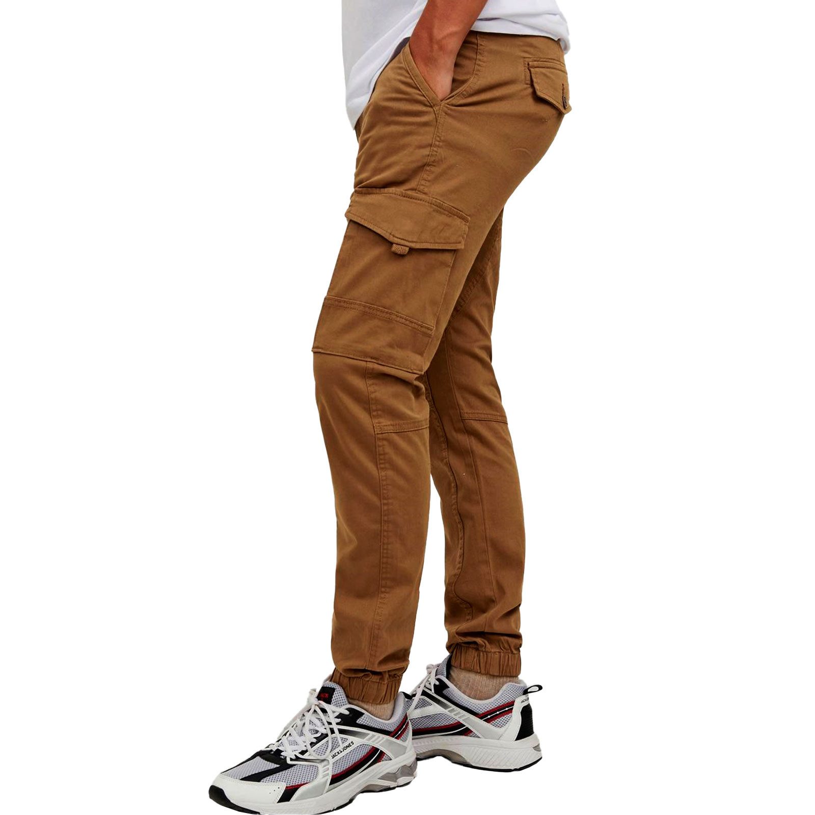 Jack & Jones Cargohose JPSTPAUL JJFLAKE Cargo Noos mit vielen Taschen – Bild 4 von 5