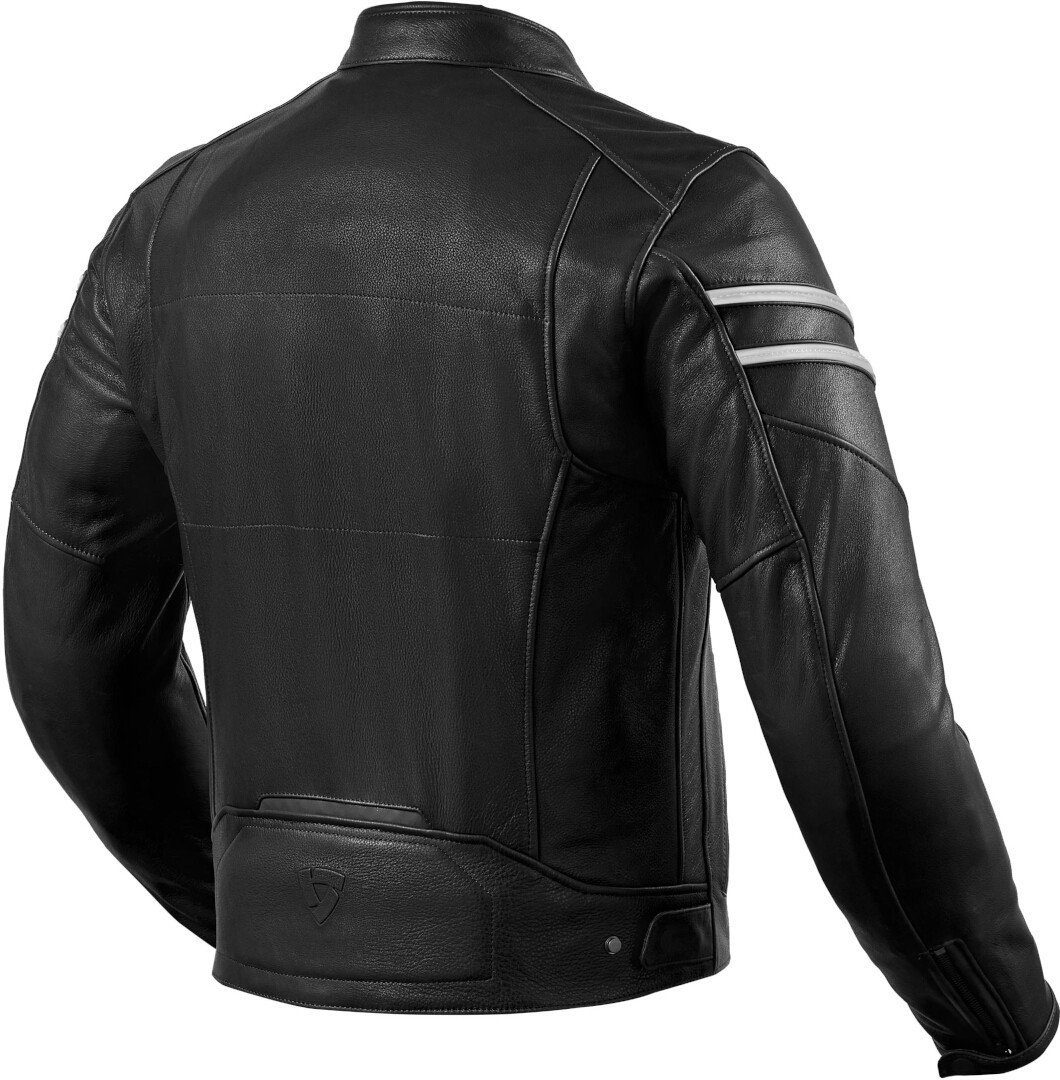 Revit Motorradjacke Stride Motorrad Lederjacke herausnehmbares Innenfutter günstig online kaufen