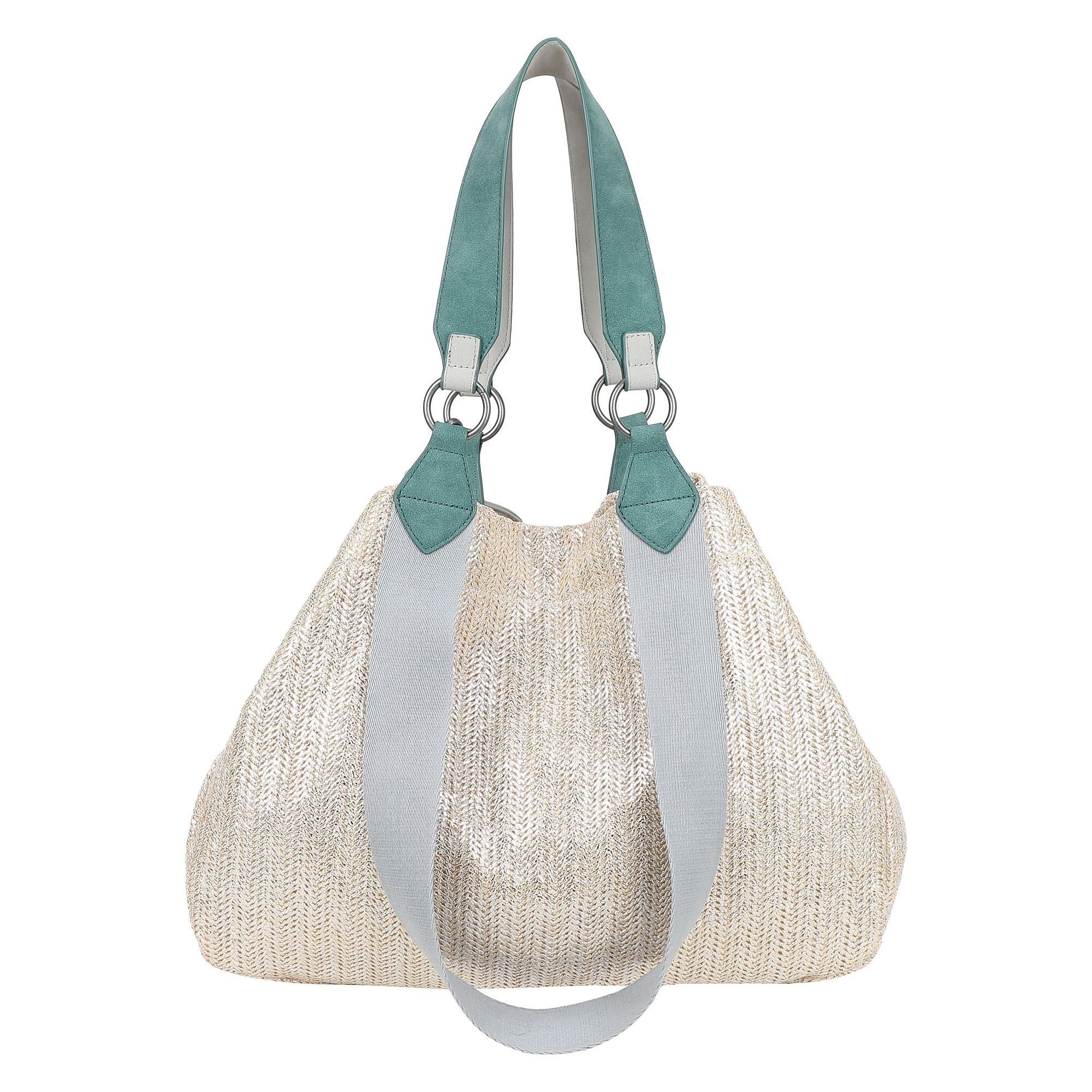 Fritzi aus Preußen Schultertasche Limited Painted Straw, Polyester