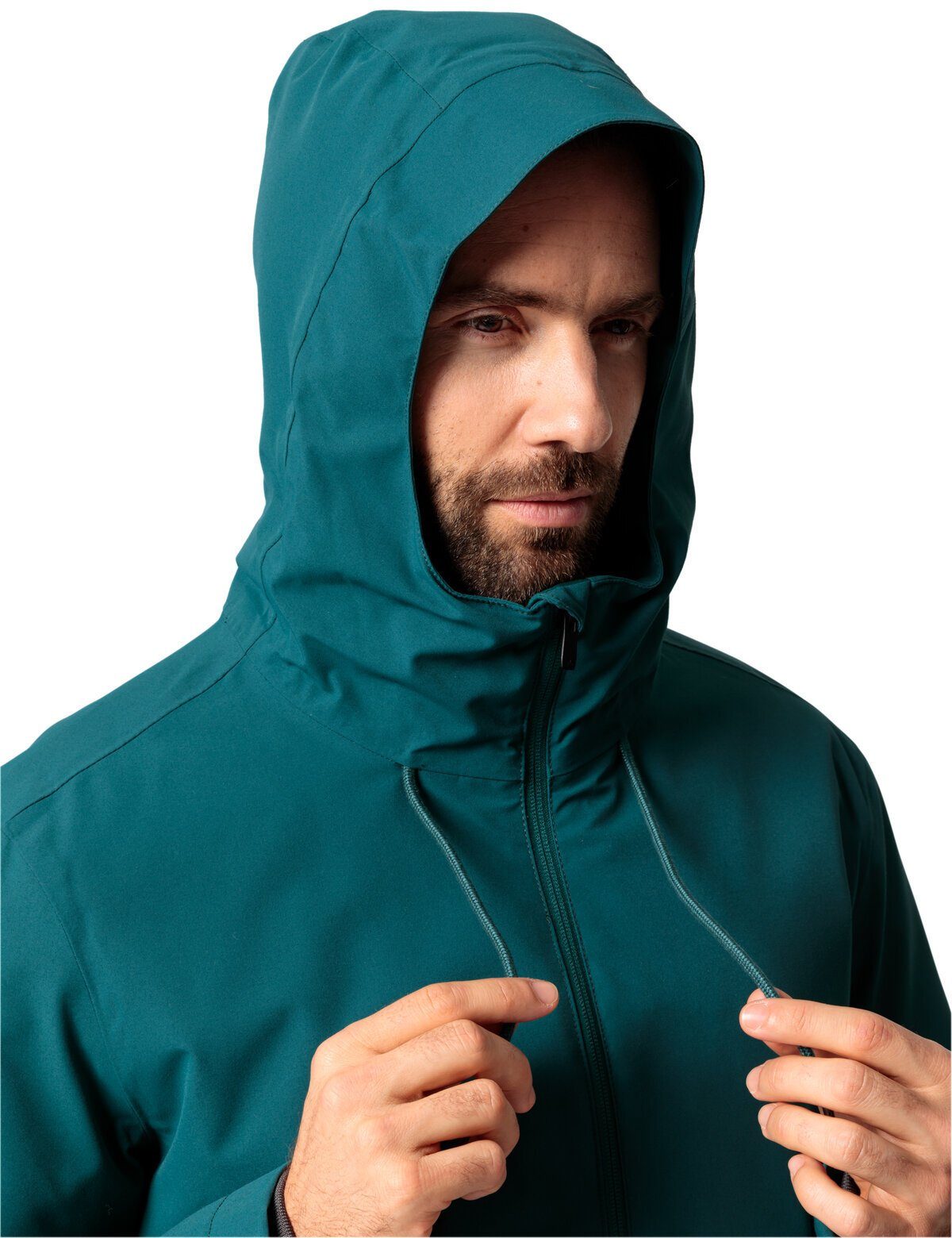 VAUDE Outdoorjacke Men's (1-St) Jacket Coreway green Klimaneutral mallard kompensiert