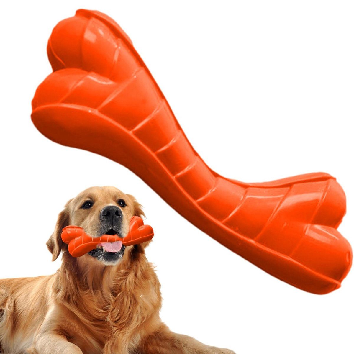yozhiqu Beißring Kauspielzeug für Hunde, robustes, bisssicheres Zahnreinigungsspielzeug, (1-tlg), Langlebige Produkte für Haustiere,zum Zahnen und zum Plotten der Zähne
