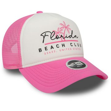 New Era Baseball Cap Trucker FLORIDA Beach Clup