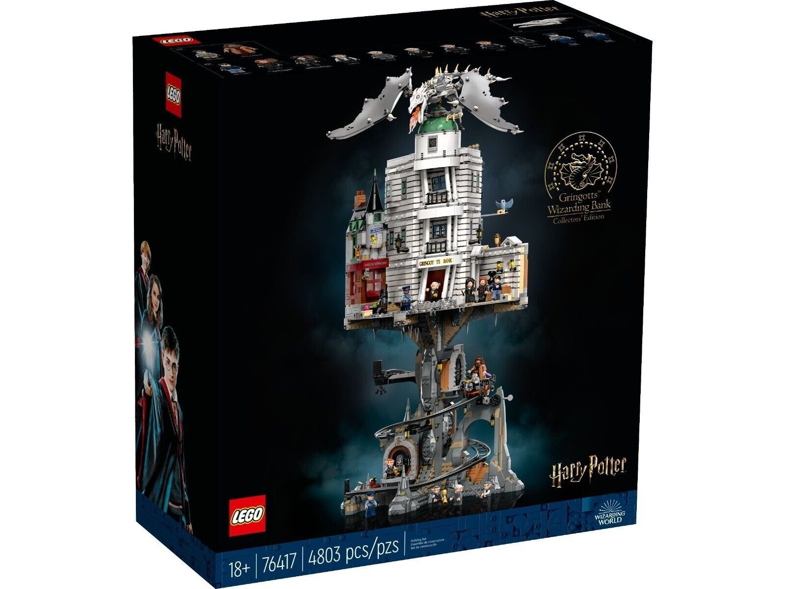 Harry Potter - Gringotts Zaubererbank (76417) Konstruktions-Spielset