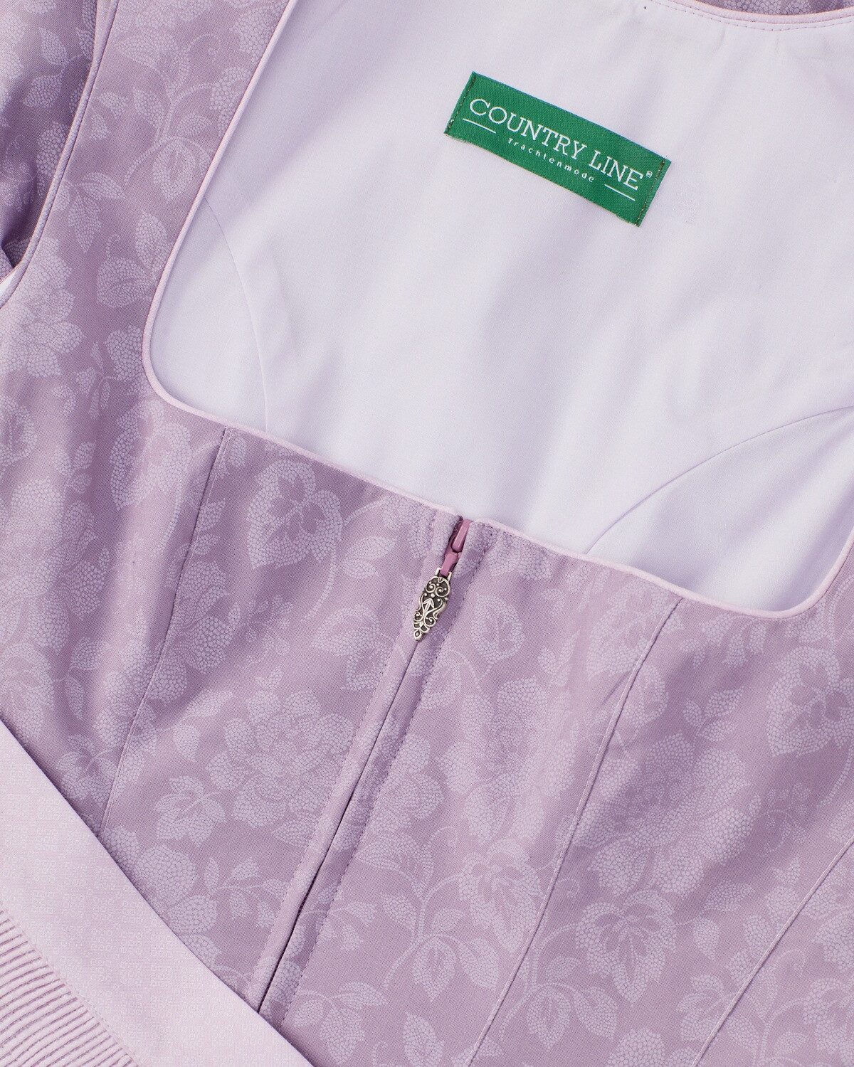 Country Line Dirndl Midi-Dirndl mit Reißverschluss