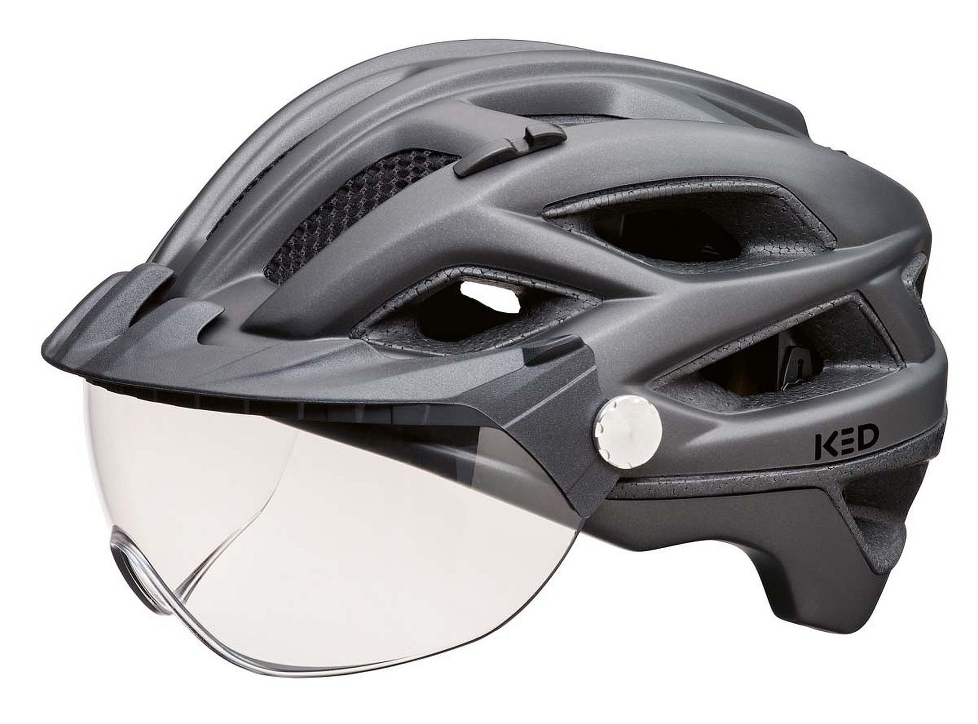 KED Helmsysteme Fahrradhelm, MTB Fahrradhelm COVIS LITE