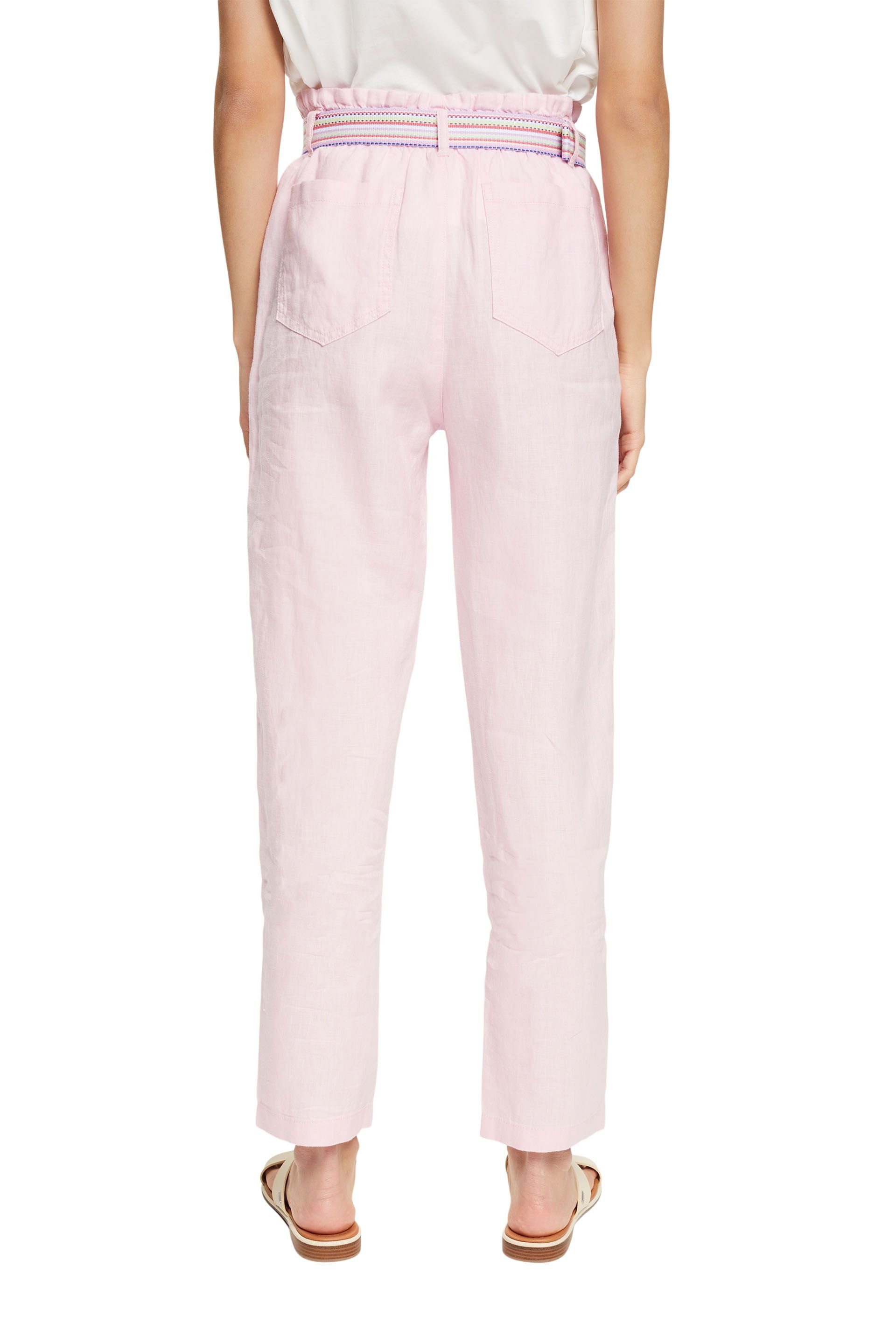 pink Esprit light Stoffhose