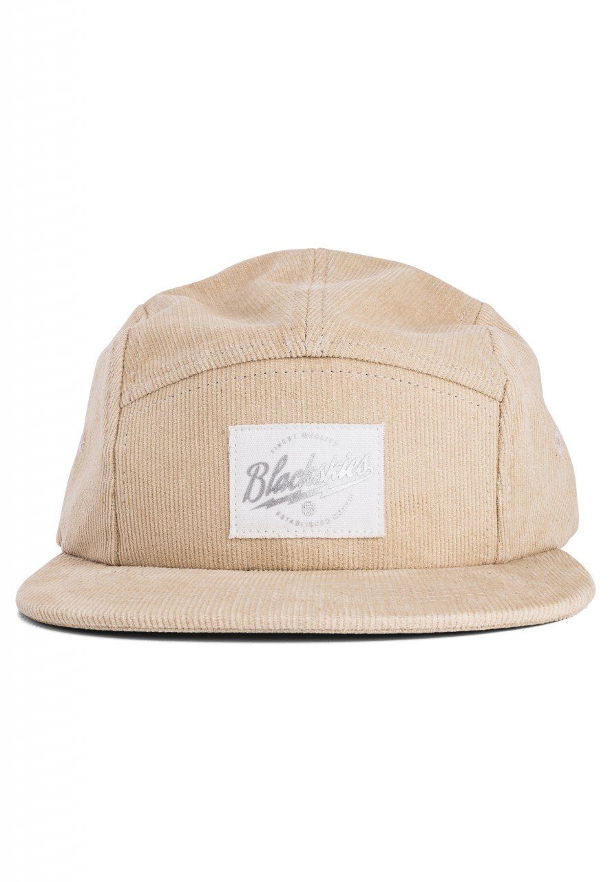 Kord Cap 5-Panel Ivory Snapback Blackskies