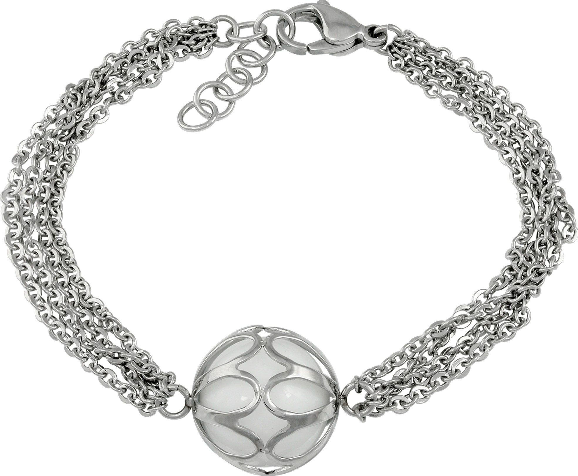 Amello Edelstahlarmband Amello Armband Anhänger mit günstig online kaufen