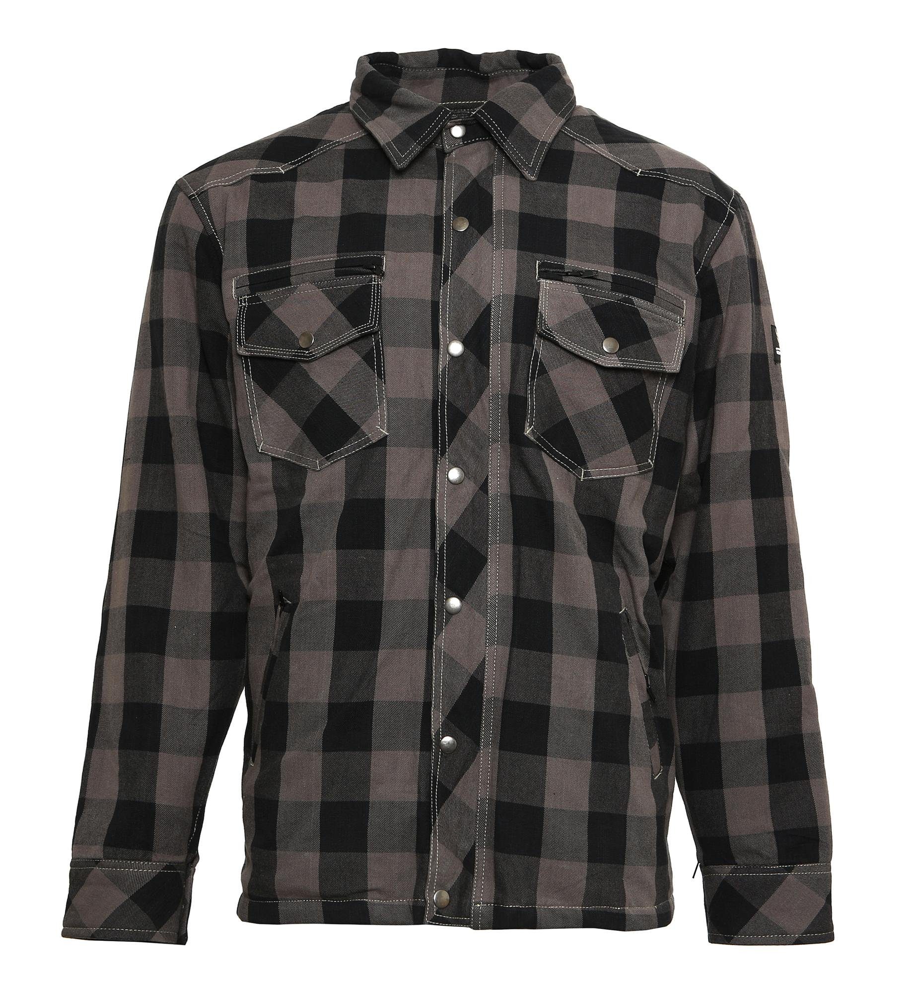 Bores Motorradjacke Lumberjack Premium Motorradhemd (wasserdicht) günstig online kaufen