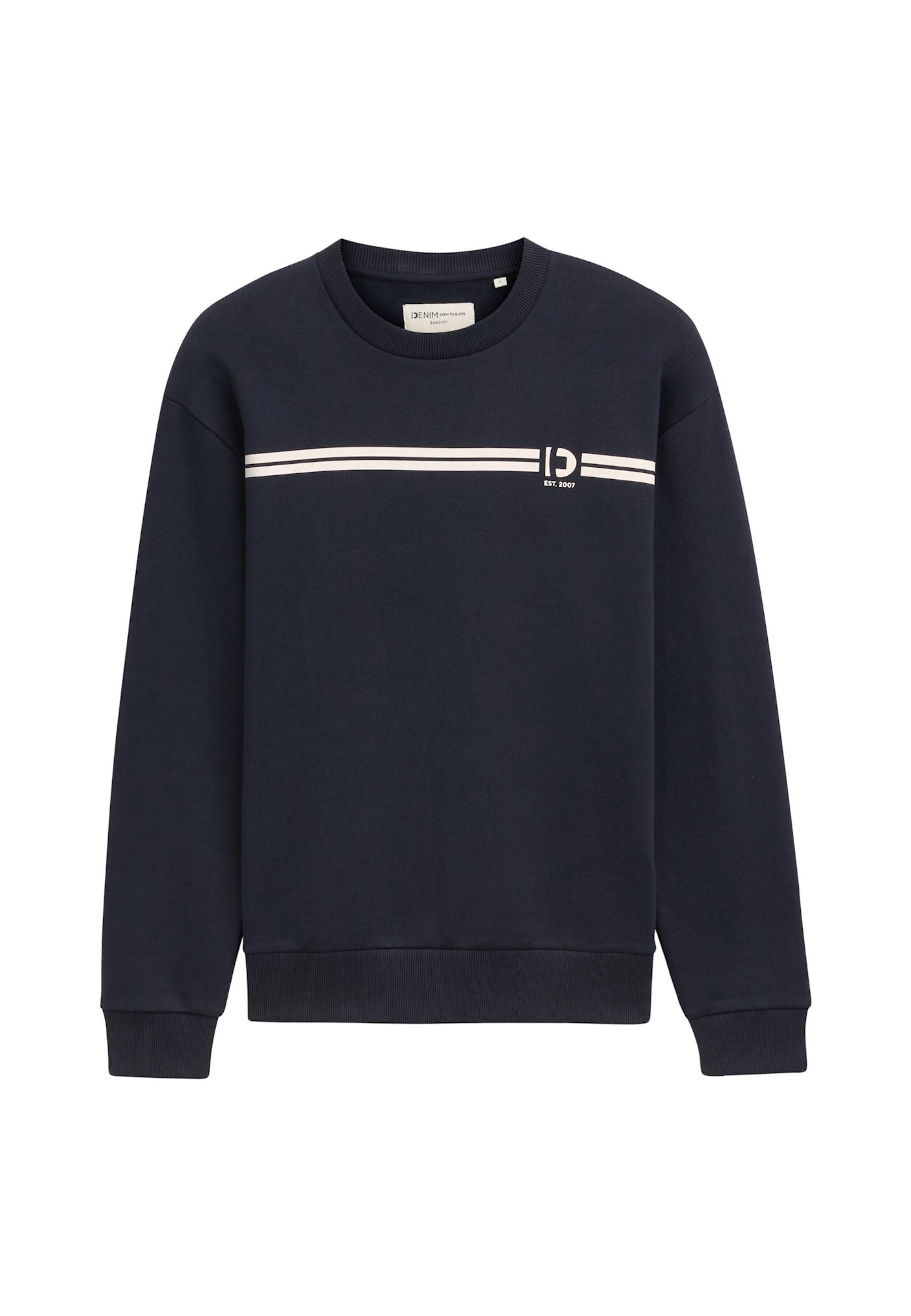 TOM TAILOR Sweatshirt Sweatshirt Pullover mit günstig online kaufen