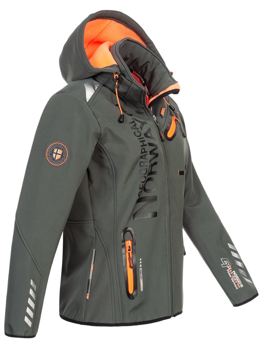 Geographical Norway Softshelljacke Damen Softshelljacke Übergangsjacke günstig online kaufen