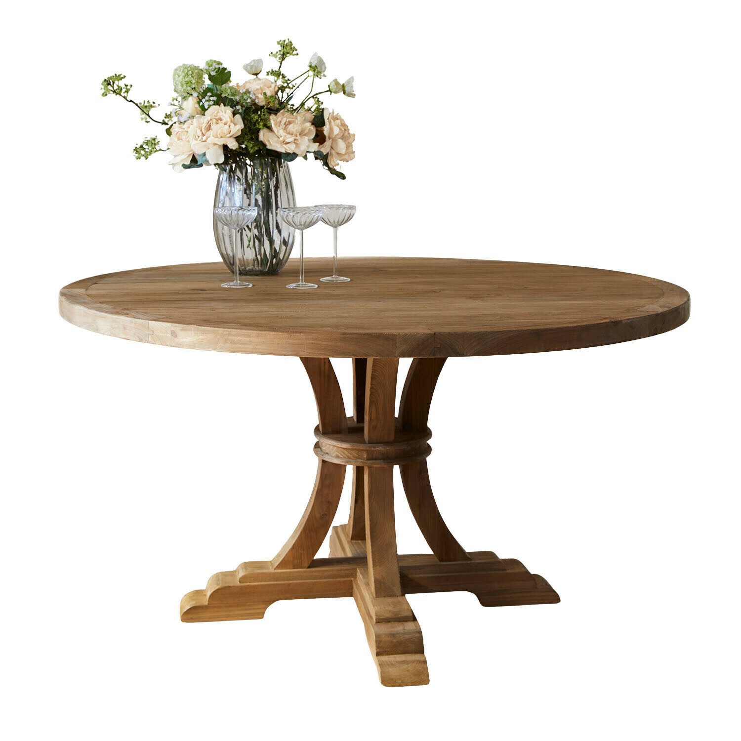 Mirabeau Esstisch Tisch Rivandor braun