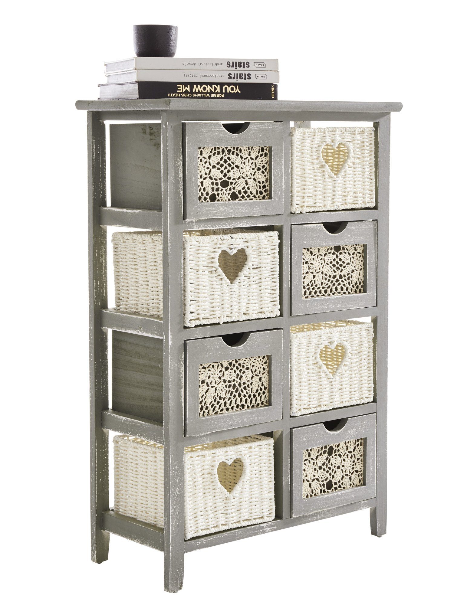 heine home Kommode mit viel Stauraum, Aus Massivholz online kaufen | OTTO