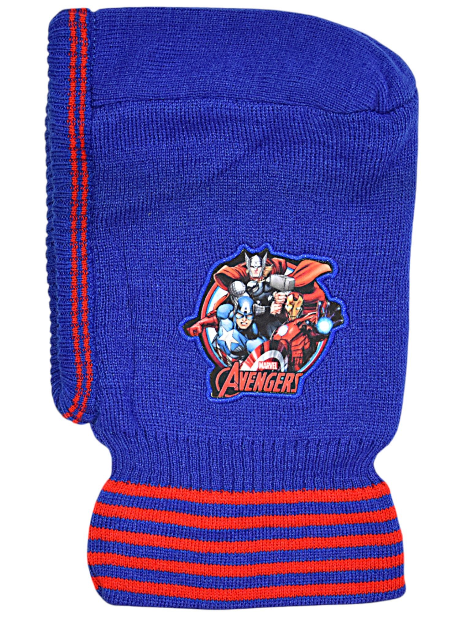 The AVENGERS Schlupfmütze Wintermütze für Jungen 2-4 Jahre