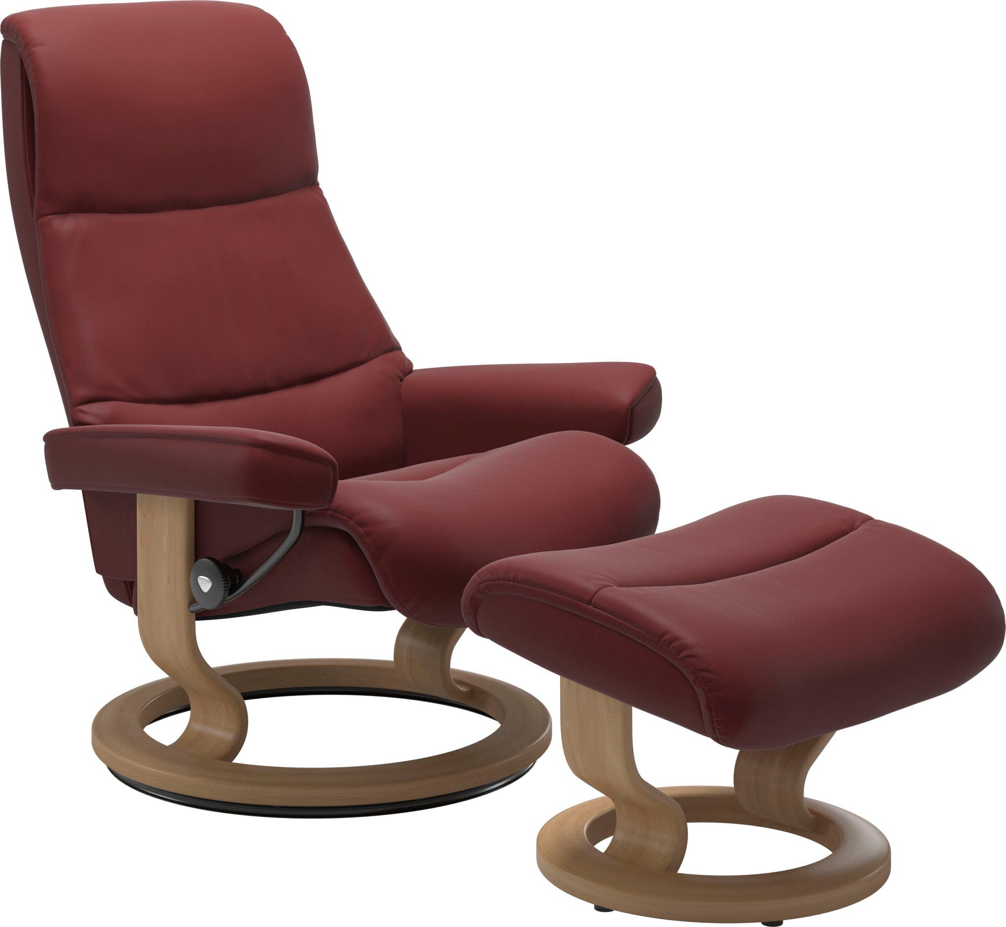 Stressless® mit Classic Base, Größe Eiche View, Relaxsessel S,Gestell