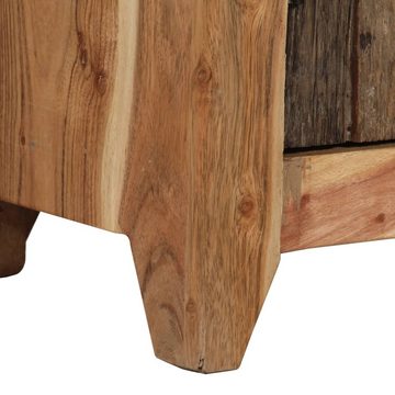 vidaXL Sideboard Sideboard 55x33x75 cm Massivholz Akazie und Altholz
