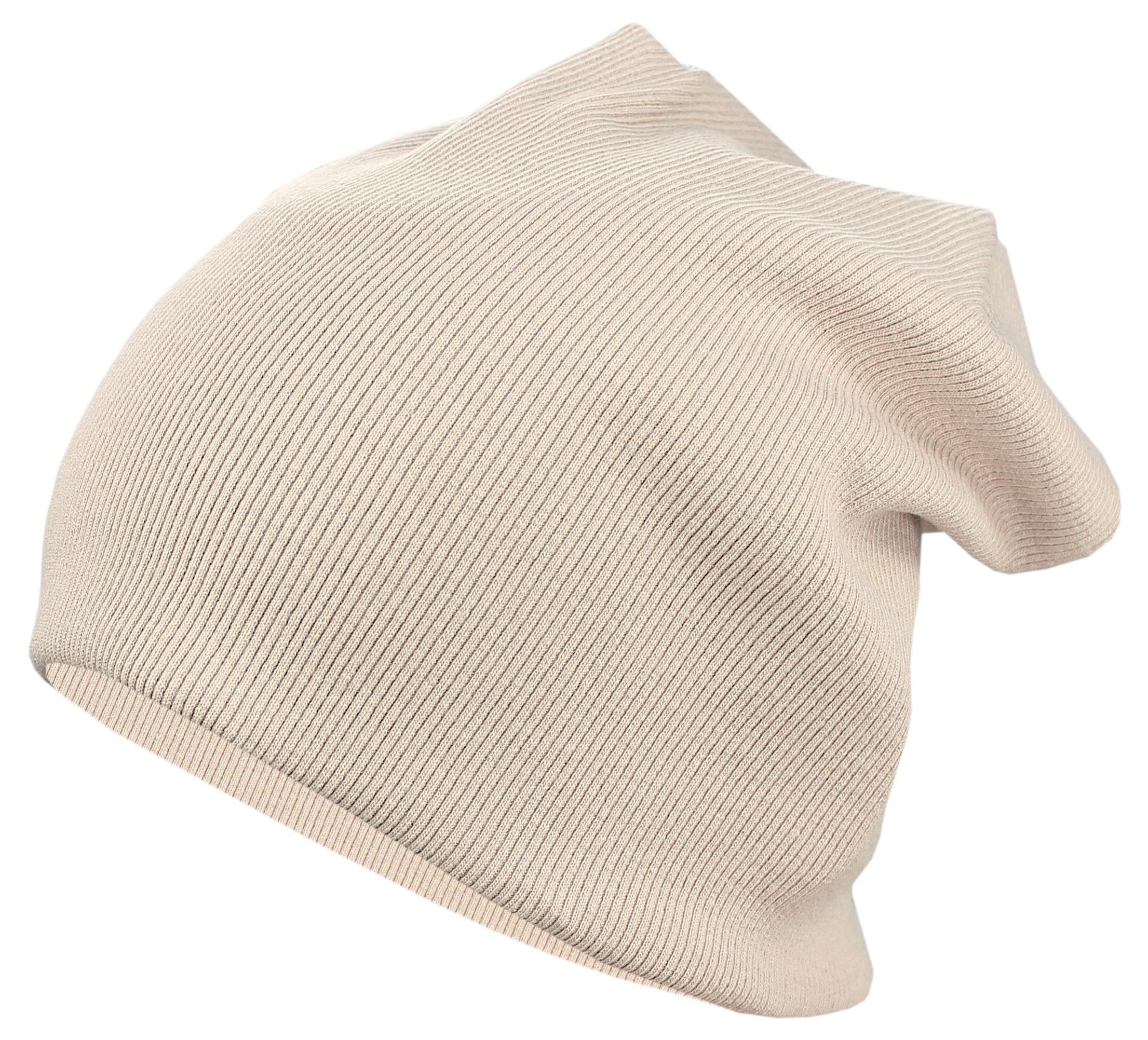 Alkato Beanie Alkato Unisex Beanie Mütze und Schal Set Uni