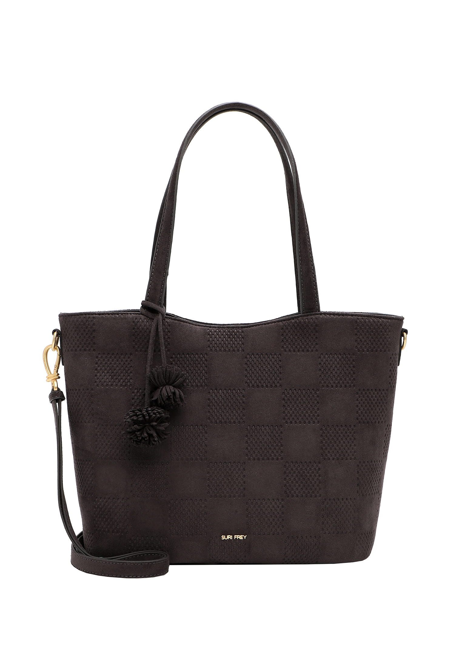 SURI FREY Shopper SFY Glory, Logo Patch