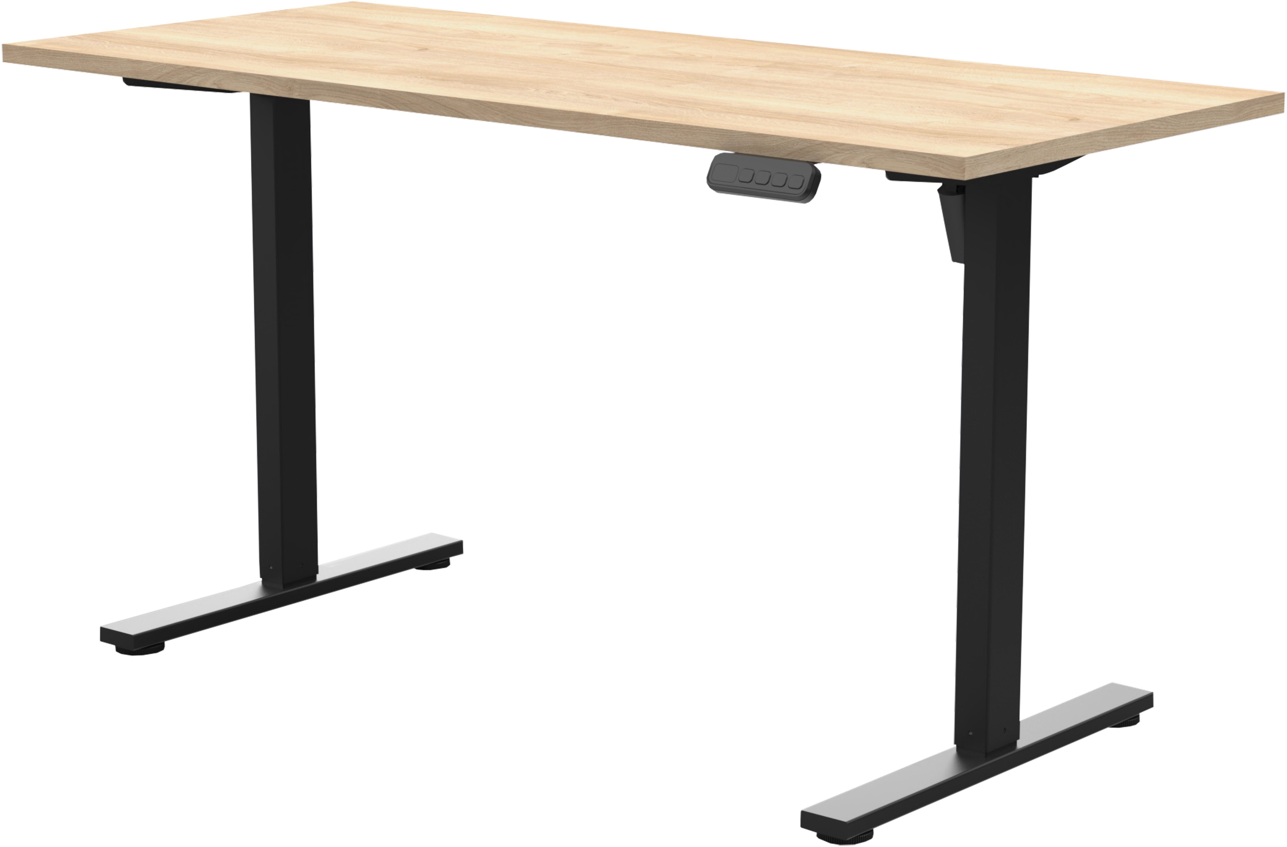 Schildmeyer Schreibtisch Emmik, Schreibtisch, Made in Germany, B: 138 cm (2-St), Solide Verarbeitung - Dieses Produkt ist in Deutschland gefertigt