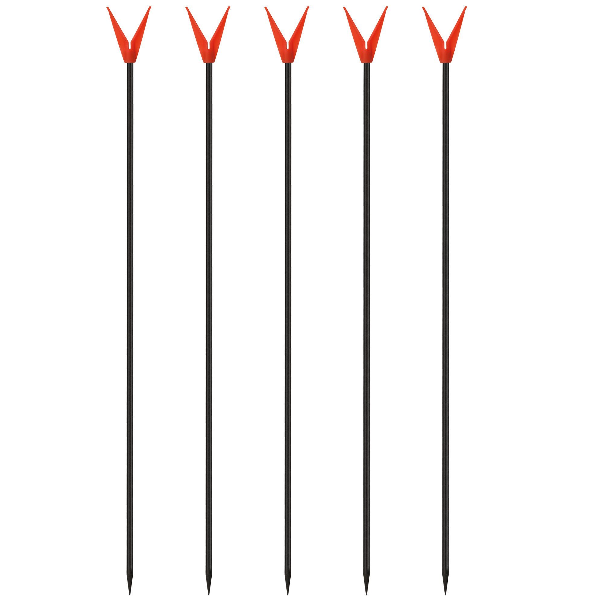 Rutenständer Fiberglas Rutenhalter Set für vielseitigen Einsatz