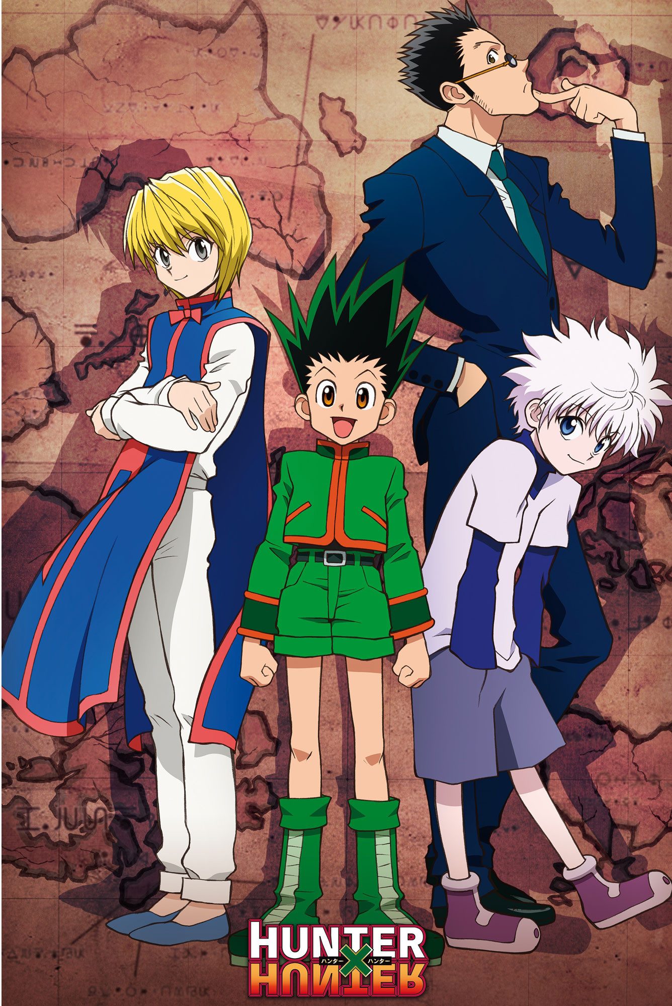 Poster Hunter X Hunter - Плакат - Heroes