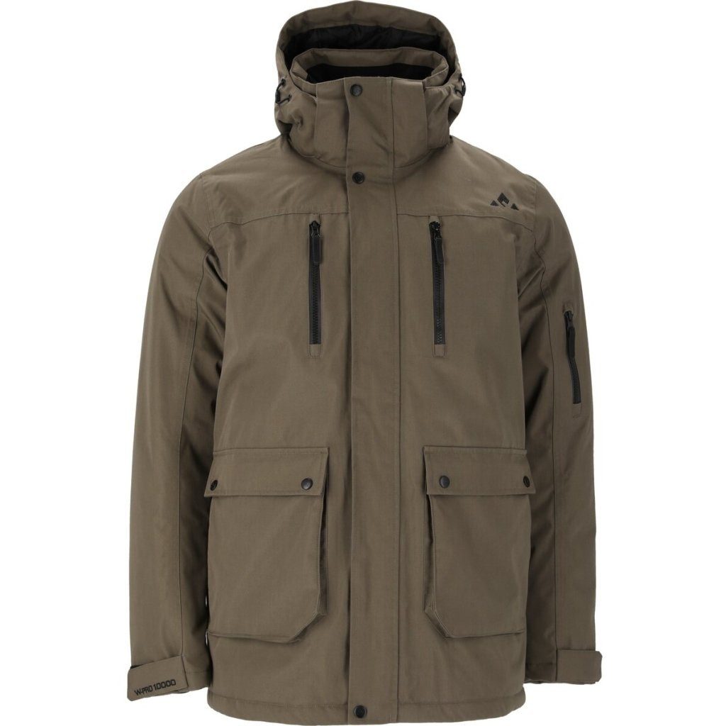 WHISTLER Winterjacke Wander W-Pro 10000 (wasserdicht, winddicht) tarmacbrau günstig online kaufen