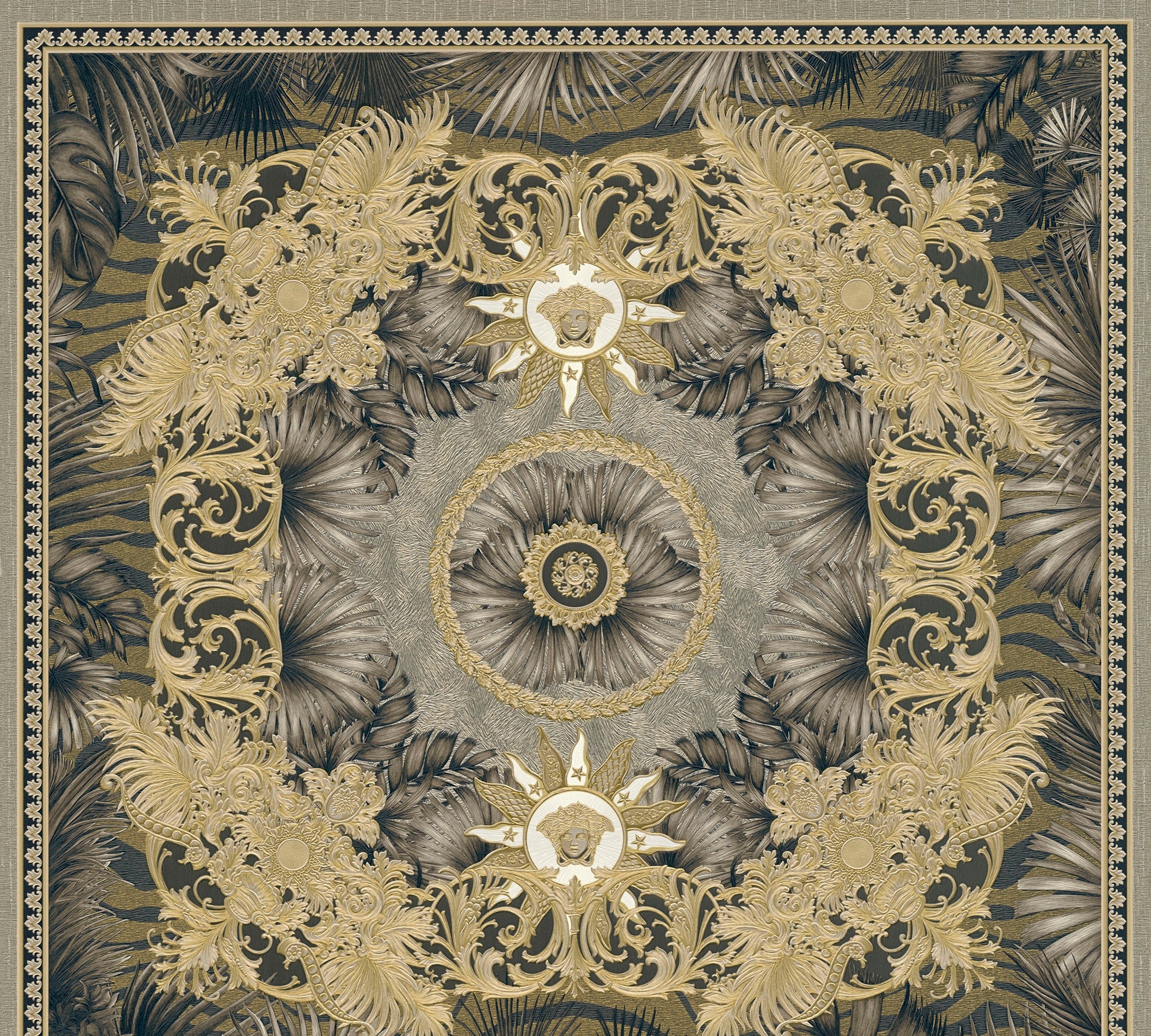 Versace Vliestapete Wallpaper Versace 5 Design, günstig online kaufen