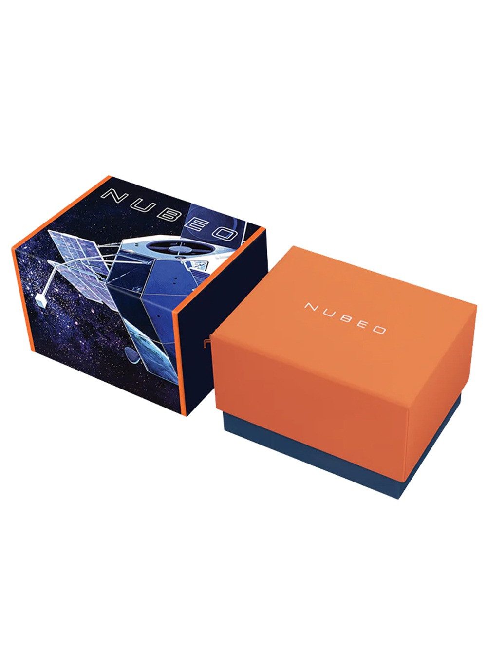 Nubeo Automatikuhr Nubeo NB-6094-03 Herrenuhr OAO Automatik Limited Edition 44mm 5ATM Nubeo NB-6094-03 Herrenuhr OAO Automatik Limited Edition 44mm 5ATM