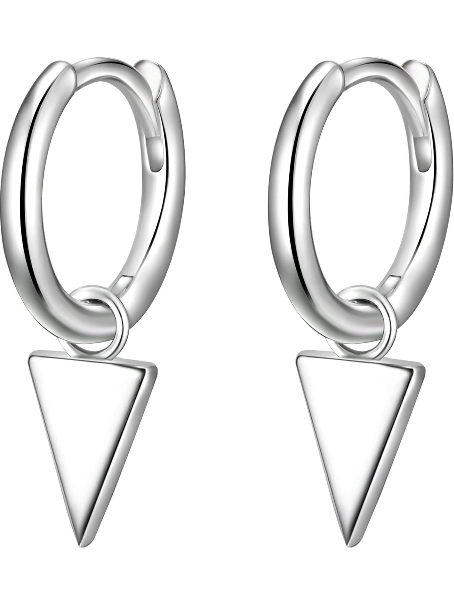 Glanzstücke München Paar Ohrhänger Glanzstücke München Damen-Ohrhänger 925er Silber