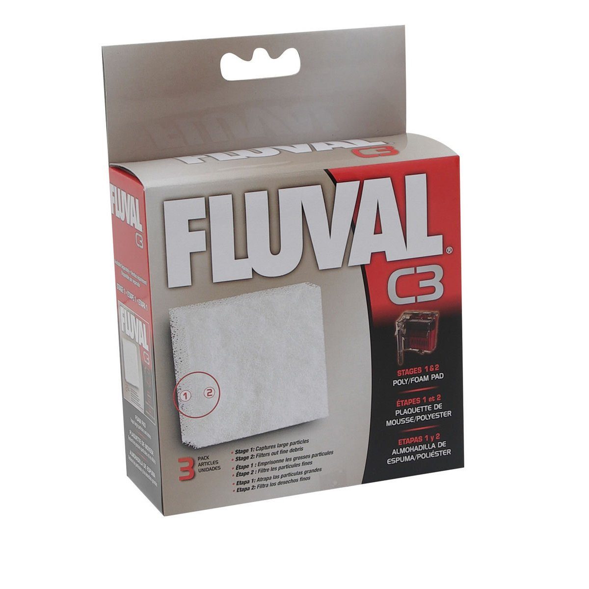 Aquariumfilter Schaumstoff/Polypatrone für C3-Filter