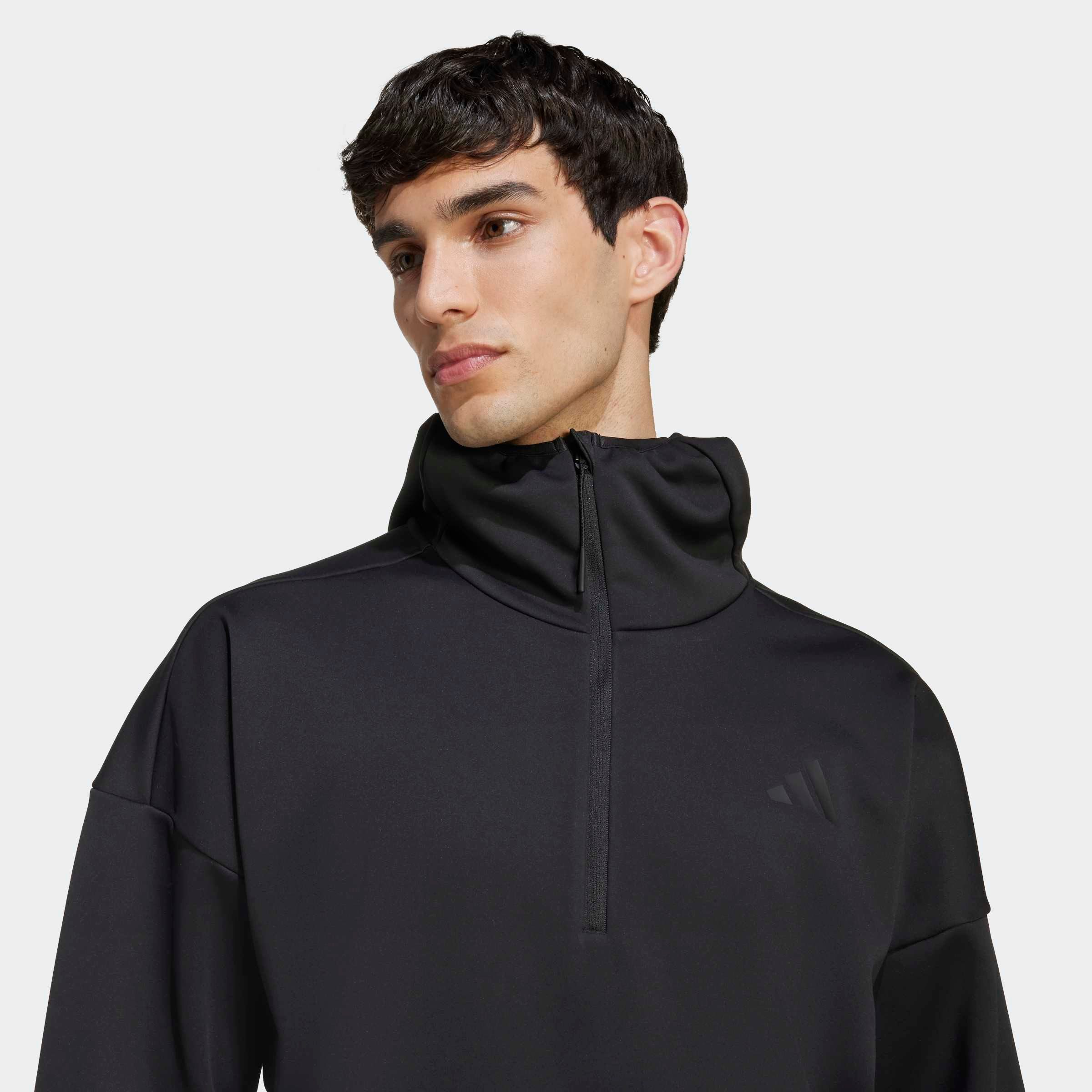 adidas Sportswear Kapuzensweatshirt CITY TECH SOFTSHELL MIT REISSVERSCHLUSS BIS ZUR BRUST