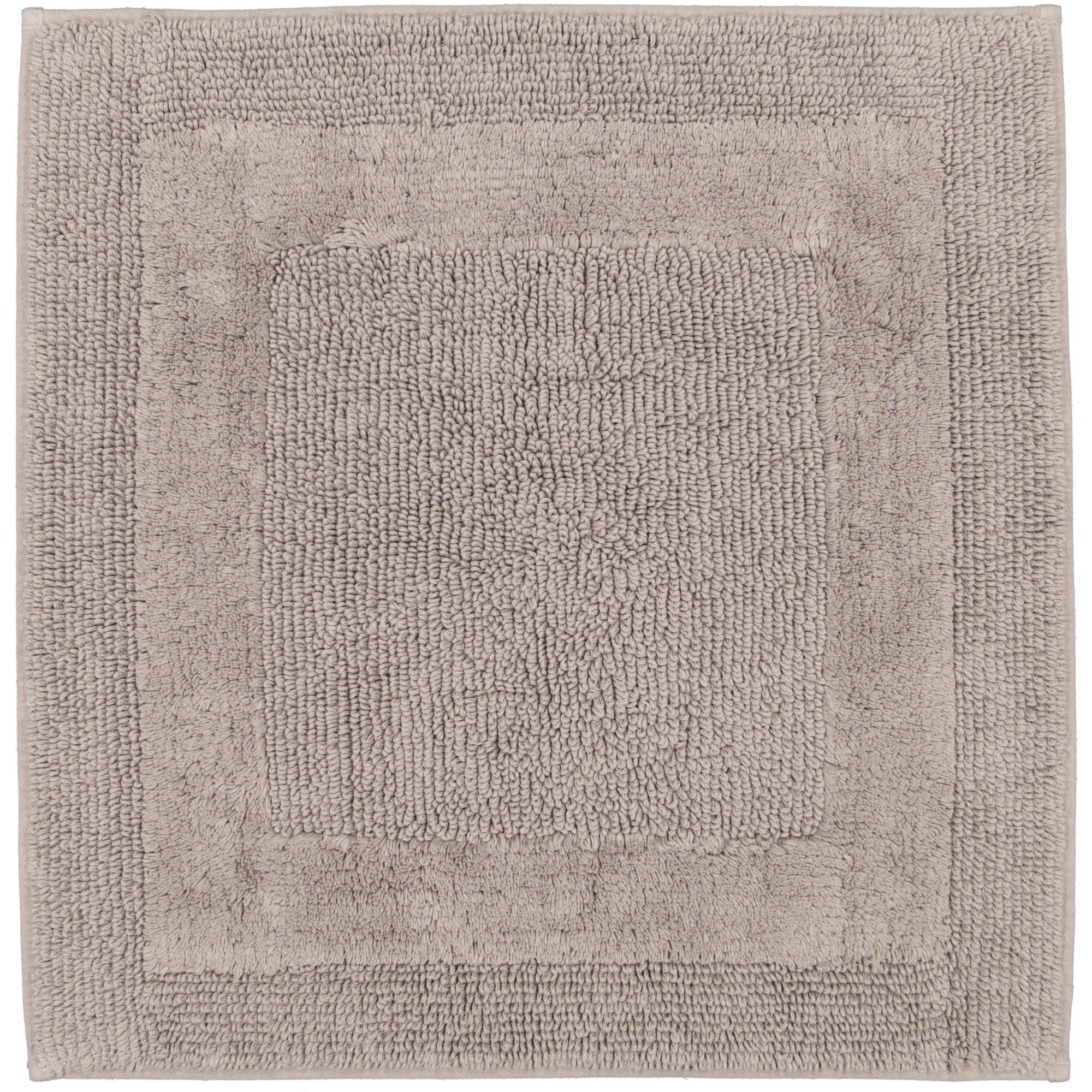 Cawö Home Badematte Luxus Badteppich 1000, 100% Baumwolle, Wendeteppich