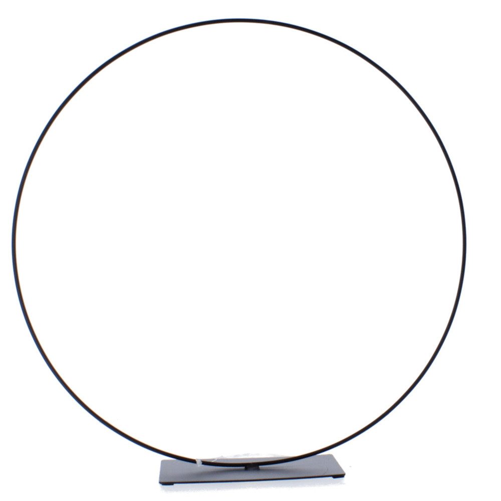 MICA Dekofigur Dekoring schwarz - ca. 40 x 8 x 40 cm günstig online kaufen