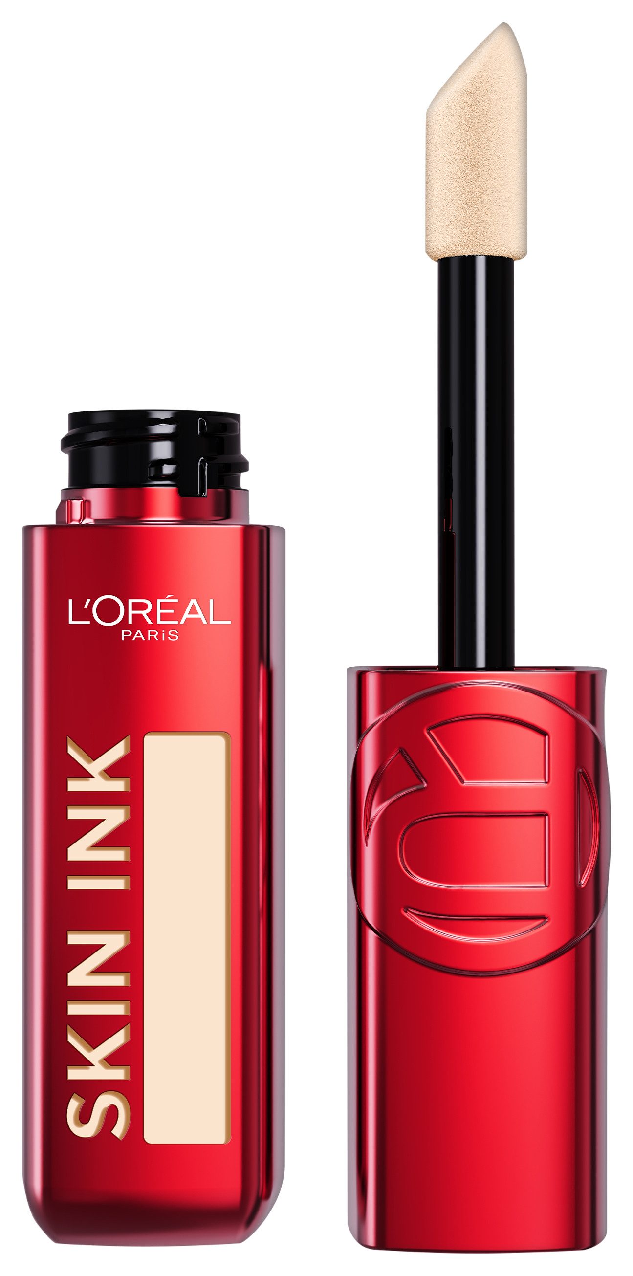 L'ORÉAL PARIS Foundation INFAILLIBLE SKIN INK FOUNDSCEALER, so deckend wie eine Foundation, so leicht wie ein Concealer