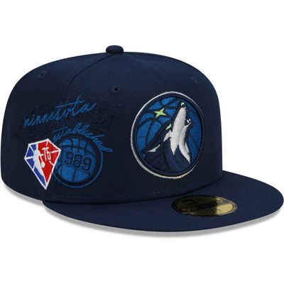 New Era Fitted Cap »59Fifty NBA BACK 2022 Team Colours«
