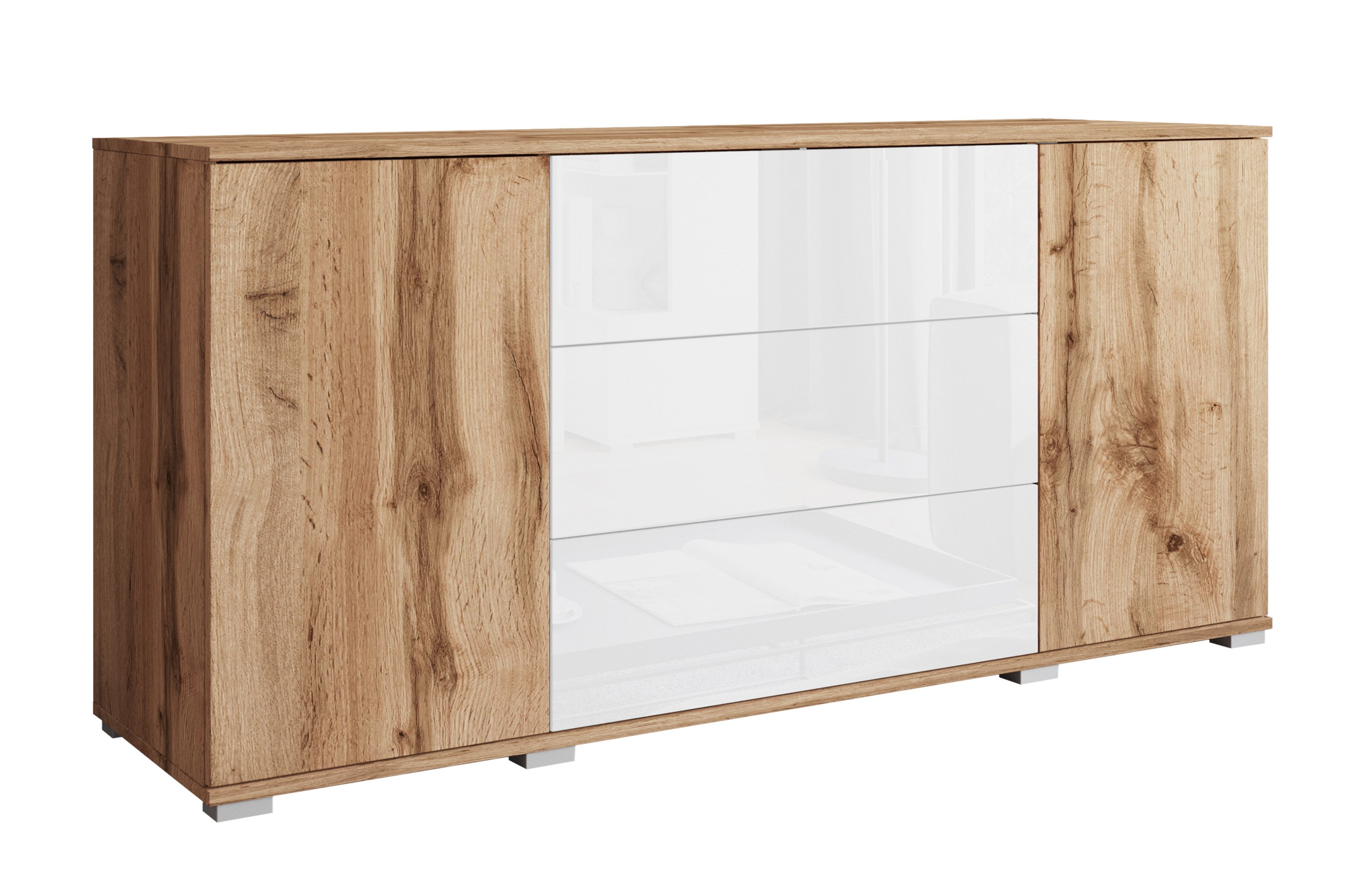 INOSIGN Sideboard Kenia, Kommode für das Schlafzimmer/Wohnzimmer (1 St), Mo günstig online kaufen