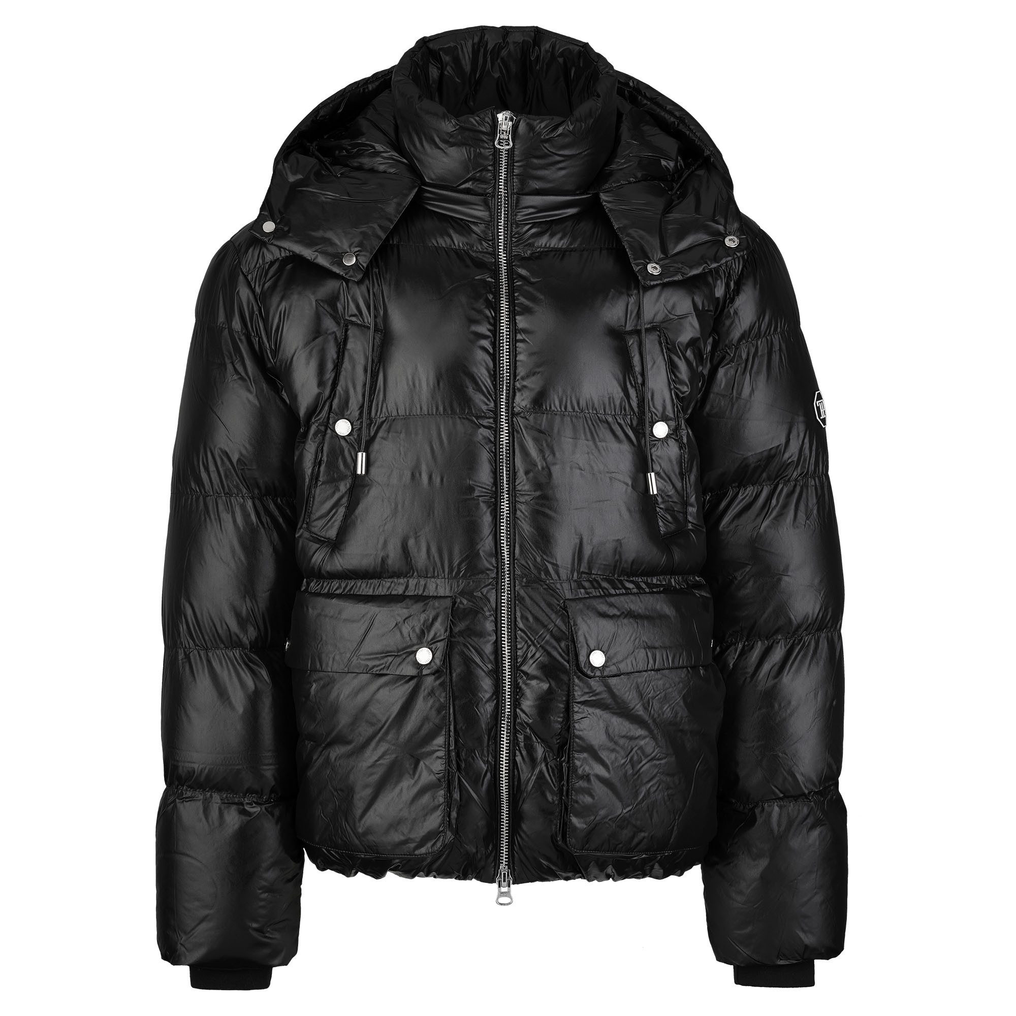 trueprodigy Winterjacke Nathan F Kapuze Reißverschluss Eingrifftaschen günstig online kaufen
