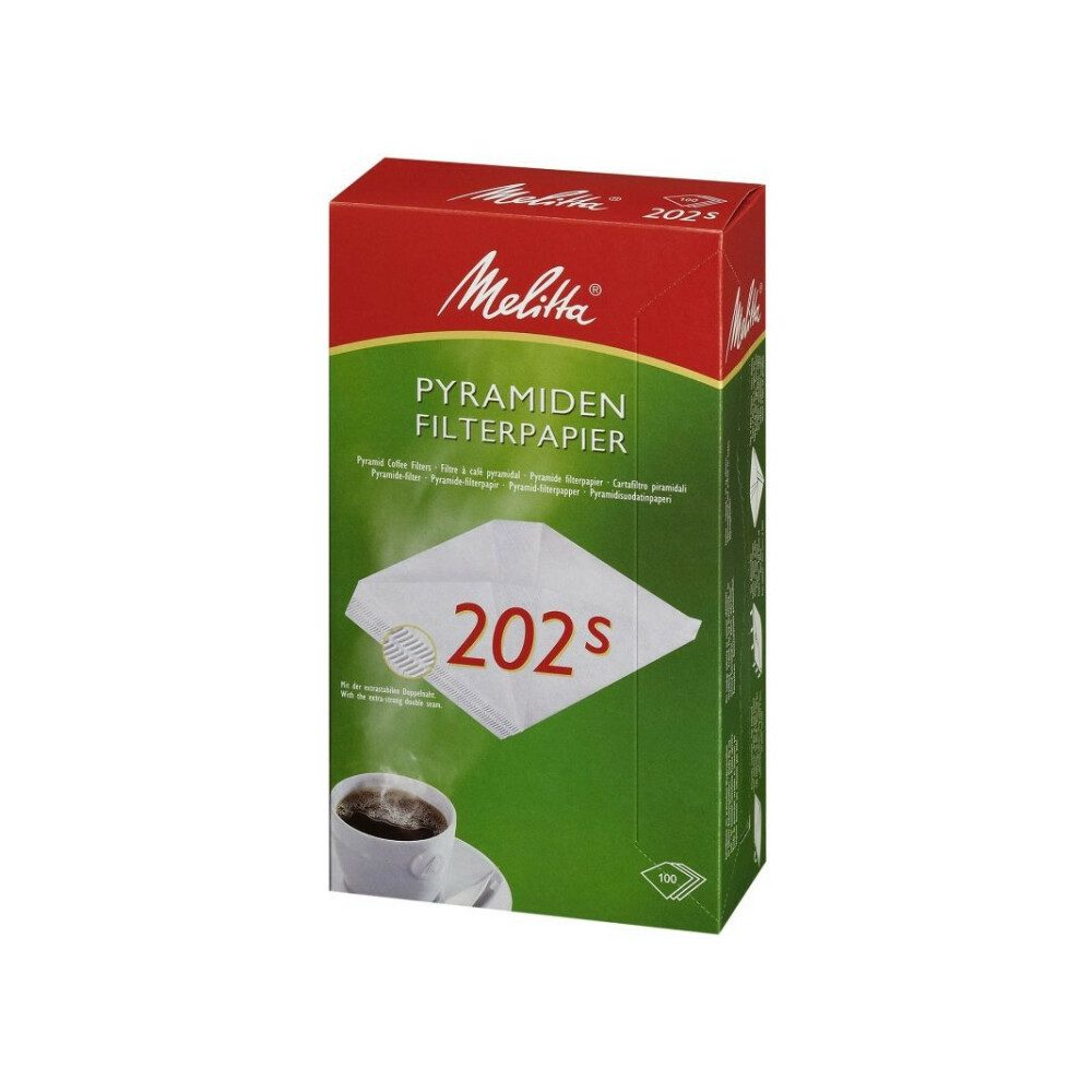 Melitta Papierfilter Melitta Professional Pyramidenfilterpapier Pa SF 202 S