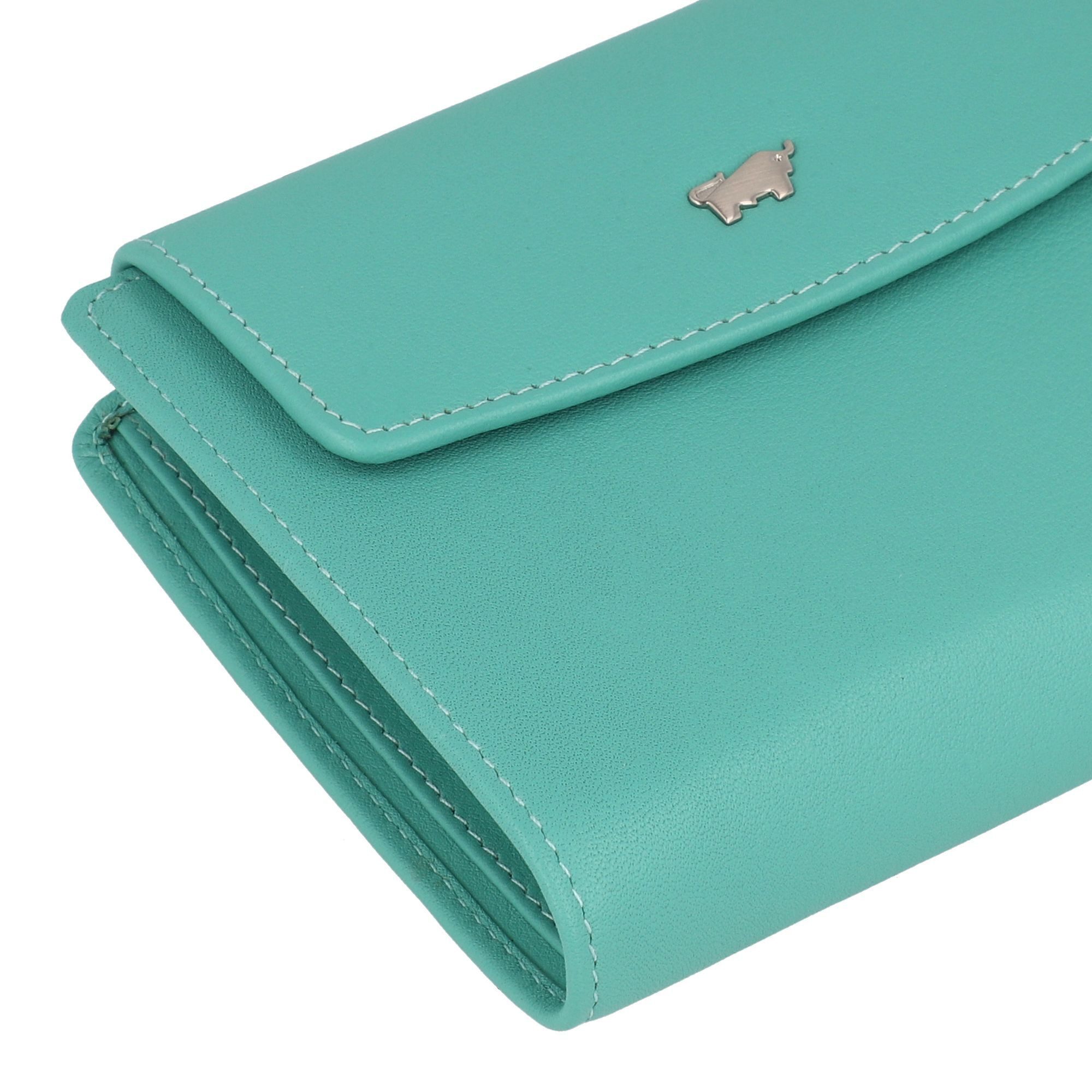 Braun Büffel Geldbörse Joy, Leder