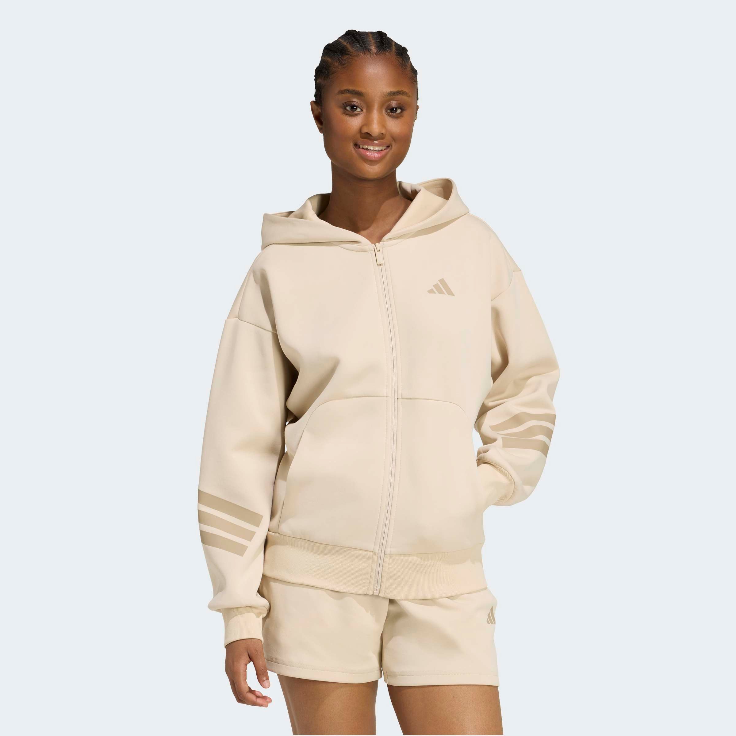 adidas Sportswear Kapuzensweatshirt W FI 3S FZ HD