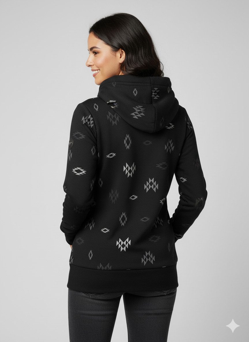 Ragwear Sweatshirt NESKA AZTEK O günstig online kaufen