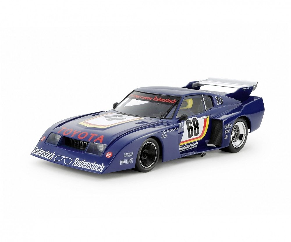 Tamiya Modellbausatz Tamiya 1:20 Toyota Celica LB Turbo G Plastik Autio Modellbausatz