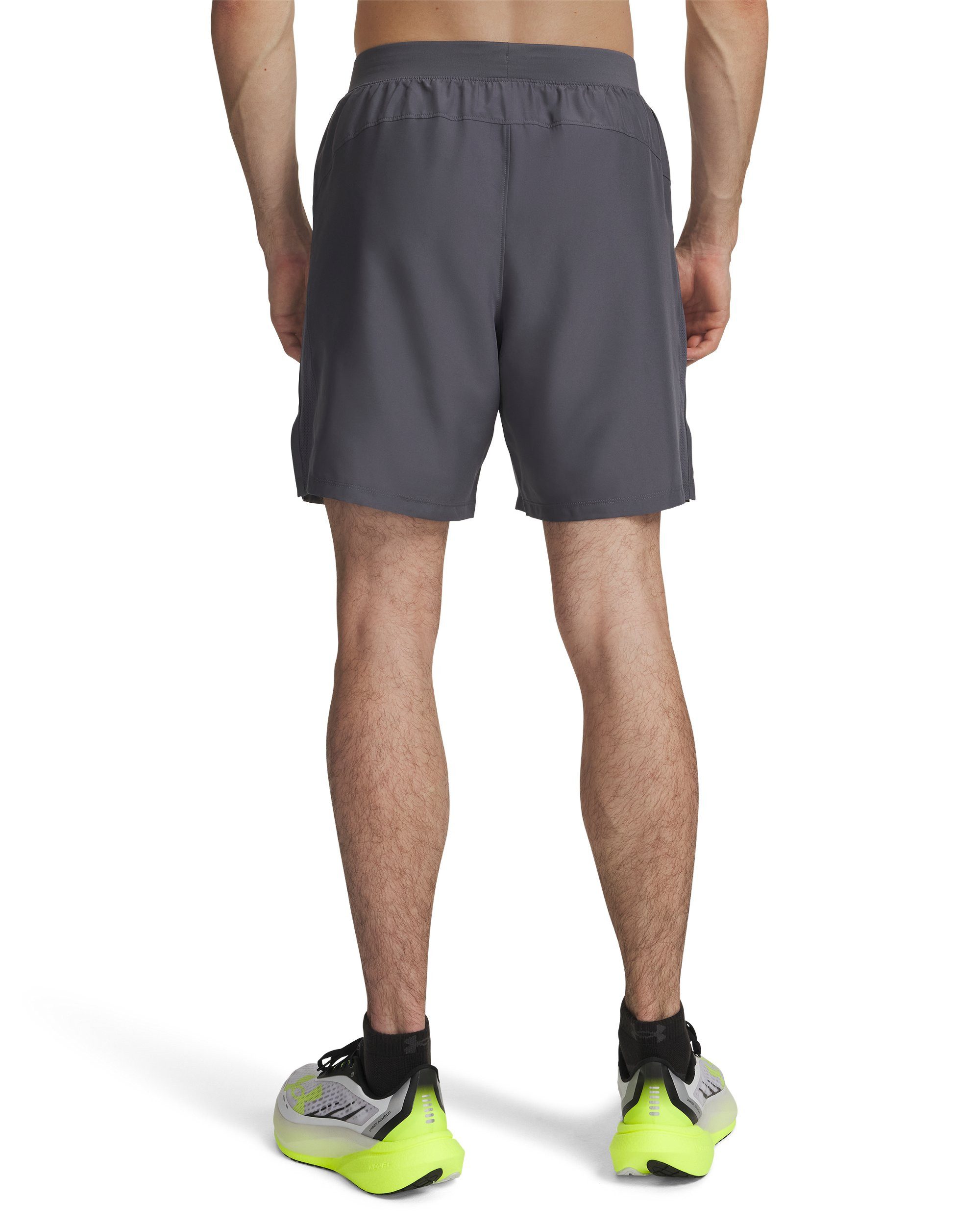 Under Armour® Laufshorts UA LAUNCH 7 SHORTS mit reflektierenden Details, aus leichtem, atmungsaktivem Material