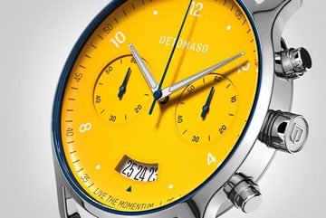 DETOMASO Chronograph SORPASSO CHRONO GIALLO