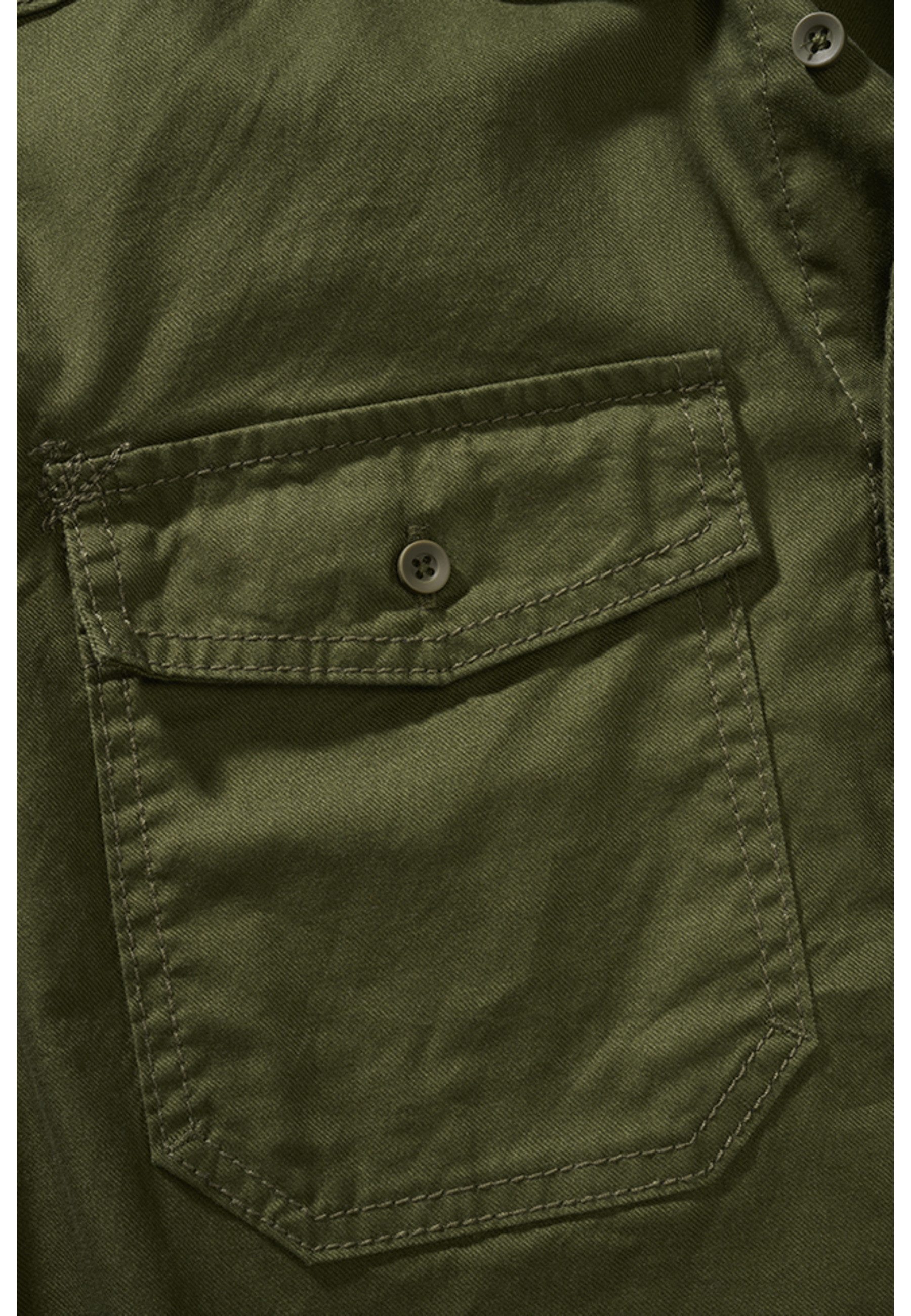Brandit Langarmshirt Brandit Herren Flanellshirt (1-tlg)