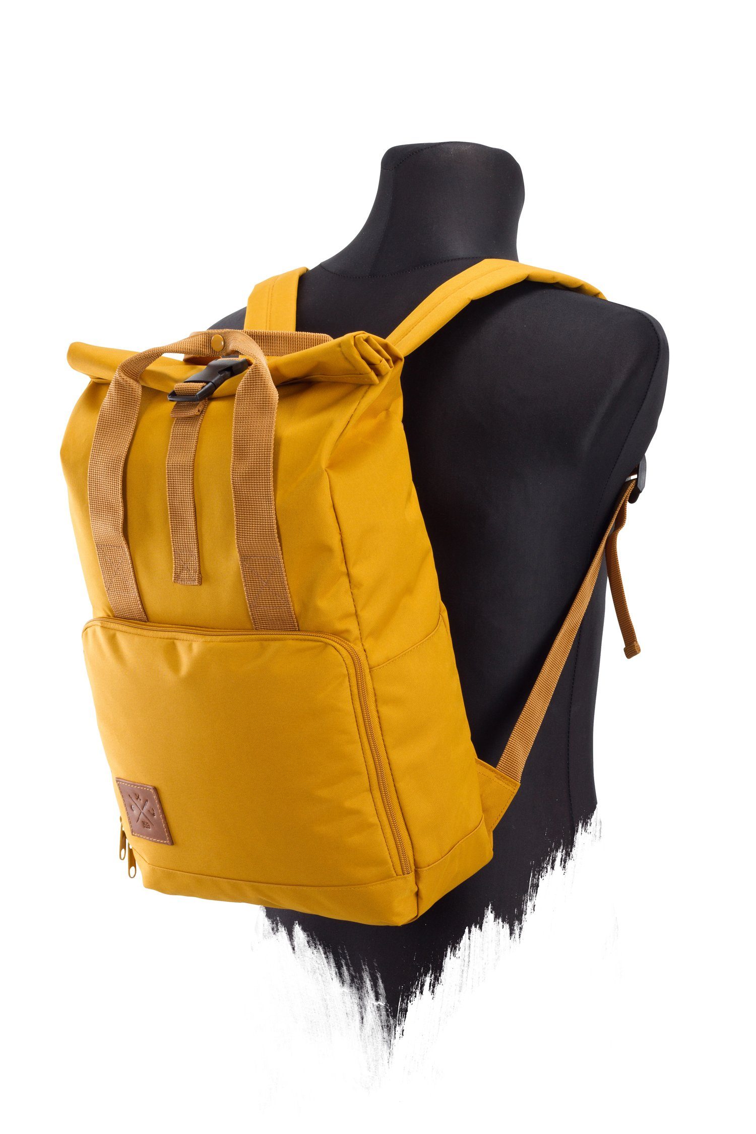 Manufaktur13 Tagesrucksack Roll-Top Daypack - Rucksack, mit Rollverschluss