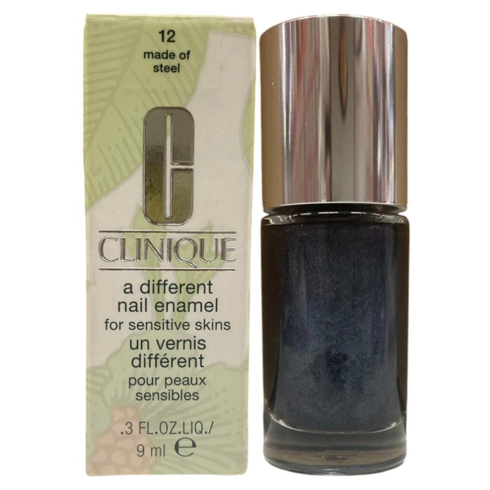 CLINIQUE Nagellack A Different Nail Enamel Polish 12 aus Steestee Lauder 9ml
