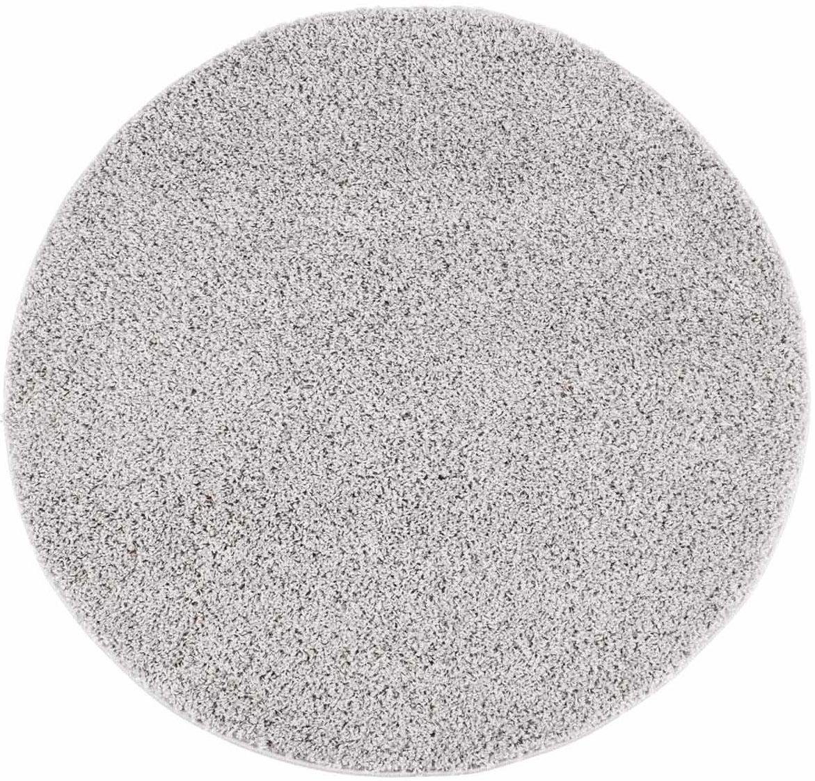 Carpet City Hochflor-Teppich »Shaggi uni 500«, rechteckig, 30 mm Höhe, Läuf günstig online kaufen