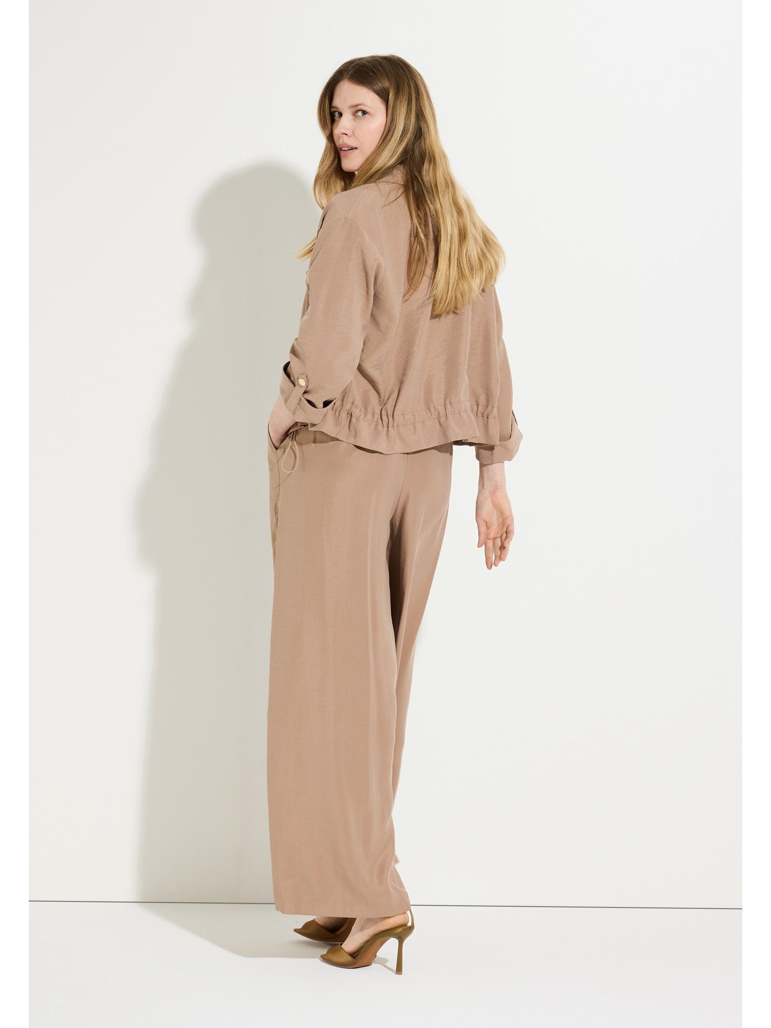 MORE&MORE Blouson lockerer, trendy Blouson